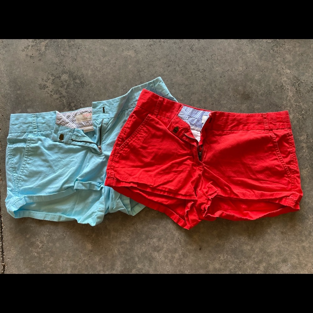 Women’s J. Crew Chino Shorts